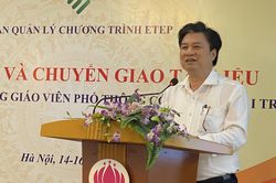 Tập huấn chuyển giao tài liệu mô đun 5 tới 300 giảng viên sư phạm chủ chốt