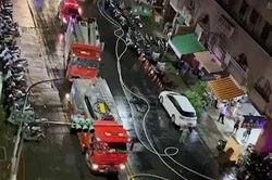 Hơn 40 người nghi thiệt mạng trong đám cháy vào rạng sáng