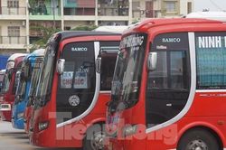 Vận tải khách liên tỉnh ngày 14/10: Nhu cầu thấp, nhiều địa phương yêu cầu cách ly 7 ngày