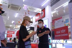 Hà Nội: Các của hàng 'thiết lập vùng xanh' chống dịch sau giãn cách