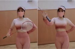 Mặc quần bó sát còn cố tình để lộ 'vùng tam giác', cô gái khiến dân tình phẫn nộ: 'Không biết xấu hổ mà'