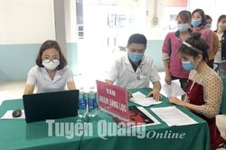 Không bỏ lỡ cơ hội tiêm vắc xin