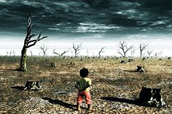 El Nino làm hàng triệu trẻ em gặp khó khăn để tiếp tục đến lớp