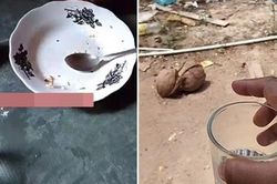 Tức giận vì chồng ăn xong không rửa bát đĩa bẩn, người vợ ở Indonesia ném vỡ hết đồ bẩn