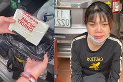Người phụ nữ 'cõng' heroin sang bên kia biên giới