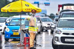 Hà Nội rút chốt kiểm soát trên cao tốc Hà Nội - Hải Phòng