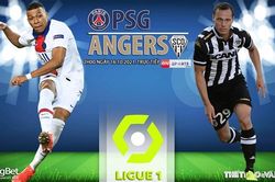 Soi kèo nhà cái PSG vs Angers. Nhận định, dự đoán bóng đá Pháp (02h00, 16/10)