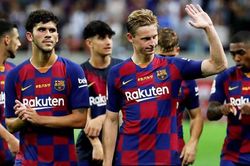Champions League: Siêu máy tính dự đoán Barca mất suất dự C1 mùa sau