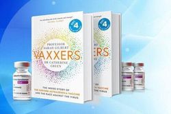Cuốn sách về hành trình đặc biệt của vaccine AstraZeneca sẽ được phát hành tại Việt Nam
