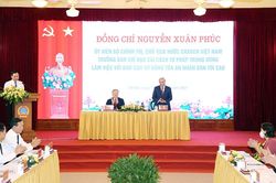 Xây dựng tòa án và nền tư pháp công khai, minh bạch, vì nhân dân phục vụ