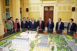Xây dựng tòa án và nền tư pháp công khai, minh bạch, chịu sự giám sát của nhân dân