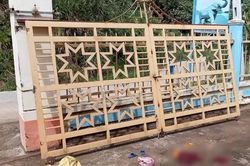 Cổng trường sập, một học sinh trường mẫu giáo tử vong