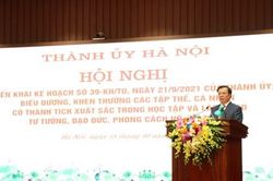 Bí thư Thành ủy Hà Nội yêu cầu khắc phục tình trạng độc đoán, chuyên quyền, quan liêu, xa dân