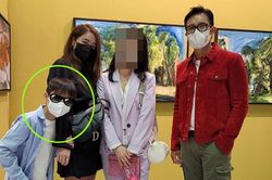 Che kín mặt, con trai Lee Byung Hun vẫn gây chú ý