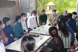Sở Giáo dục và Đào tạo Nghệ An thăm hỏi gia đình học sinh bị tử vong ở Nam Đàn