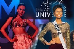 Kim Duyên vóc dáng 'căng đét' hé lộ Road to Miss Universe, H'Hen Niê đã sẵn sàng xin visa đi cổ vũ