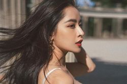 Sau 1 tháng sang Mỹ, đây là thay đổi đặc biệt của Chi Pu
