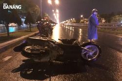 Tai nạn giao thông, một thanh niên tử vong