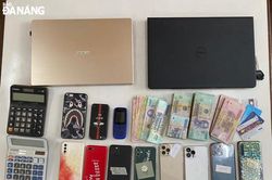 Triệt xóa đường dây đánh bạc bằng hình thức số đề quy mô lớn