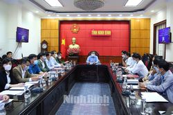 Hội nghị trực tuyến toàn quốc khối Công thương địa phương