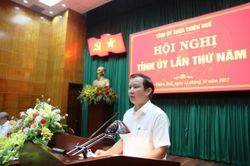 Chính trị - Xã hội Theo dòng thời sự Hội nghị Tỉnh ủy (mở rộng) lần thứ 5: Bàn bạc 3 nghị quyết quan trọng về kinh tế - xã hội