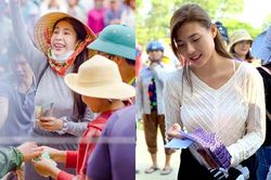 Muôn kiểu minh bạch tiền từ thiện: Thủy Tiên chỉ 1 tờ A4, Thúy Diễm gọn nhẹ hơn