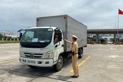 Tạm rút chốt kiểm soát dịch trên tuyến cao tốc Hà Nội - Hải Phòng
