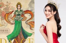Lộ diện trang phục trình diễn 'Dance of the world' của Đỗ Thị Hà tại Miss World 2021
