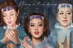 'Bản mệnh thiên thần': Jennifer Phạm, Huyền My đóng phim về bác sĩ thời Covid-19