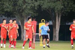 HLV Park Hang Seo hài lòng với cầu thủ U23 Việt Nam