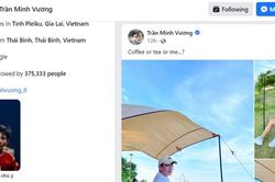 Minh Vương 'thả thính' trong ngày đi picnic cùng người khác giới?