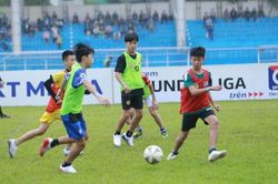 Hơn 1000 tài năng trẻ tranh tài trong chương trình tuyển chọn của Hòa Bình FC