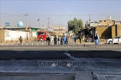 IS thừa nhận tiến hành vụ đánh bom liều chết ở Kandahar, Afghanistan