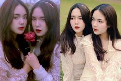 Cặp song sinh nổi tiếng gây mê với nhan sắc thăng hạng