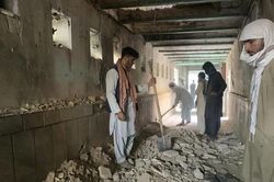 Lại đánh bom nhà thờ Hồi giáo ở Afghanistan, gần 120 người thương vong