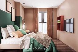 Phong cách Color block cho căn hộ nhỏ - phá tan sự tẻ nhạt của cuộc sống