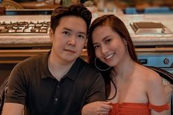 Vợ doanh nhân nóng bỏng của ca sĩ Lê Hiếu