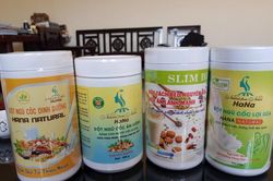 Cảnh báo người dân không nên sử dụng sản phẩm bột ngũ cốc Hana Natural