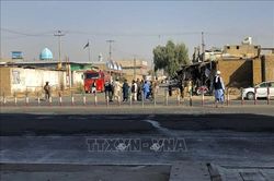 IS thừa nhận tiến hành vụ đánh bom liều chết ở Kandahar, Afghanistan