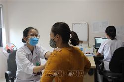 Triển khai chiến dịch truyền thông và khám sàng lọc ung thư vú