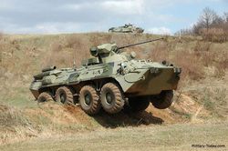 Những điều cần biết về xe bọc thép chở quân hiện đại của quân đội Nga - BTR-82A