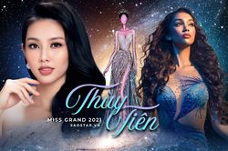 Cân đo 'Lốc xoáy ngân hà' của Thùy Tiên và thiết kế xuất thần Song ngư đến từ Indonesia