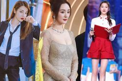 Đọ chiều cao thật của dàn mỹ nhân Cbiz: Dương Mịch, Nhiệt Ba ngậm ngùi 'ngước nhìn' đàn em 9x này