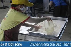 Cơm cháy Tân Châu trên hành trình hướng đến sản phẩm OCOP