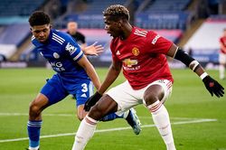 Tâm điểm Leicester City - Manchester United
