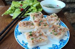 Các món bánh dân dã ở Cao Bằng