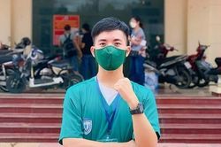 Nam sinh Quân y kể những kỷ niệm khó quên khi đi chống dịch
