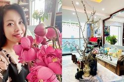 Không gian sống của MC Hoàng Trang VTV