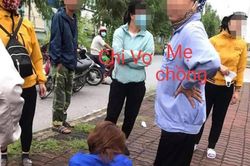 Xôn xao vụ mẹ chồng dẫn con dâu đi đánh ghen, gã chồng bị đánh hội đồng còn 'tiểu tam' ra sức phân bua