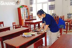 Sẵn sàng đón học sinh Hòa Bắc đến trường